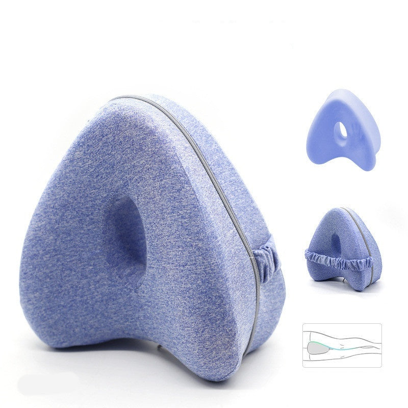 Memory Foam Knee Pillow for Side Sleepers