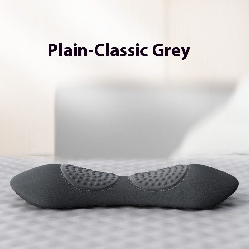 Heated Lumbar Support Pillow with Massage