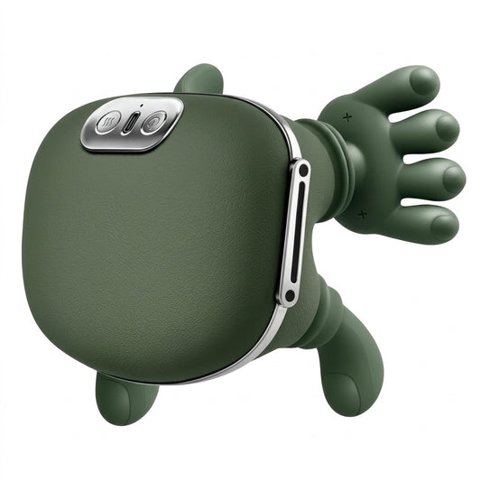 Rechargeable Neck & Shoulder Massager with 3-Speed Kneading